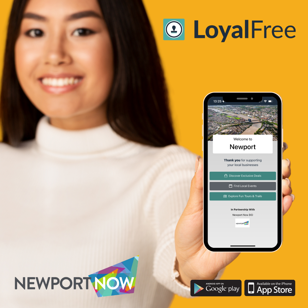 Newport Introduces new high street app